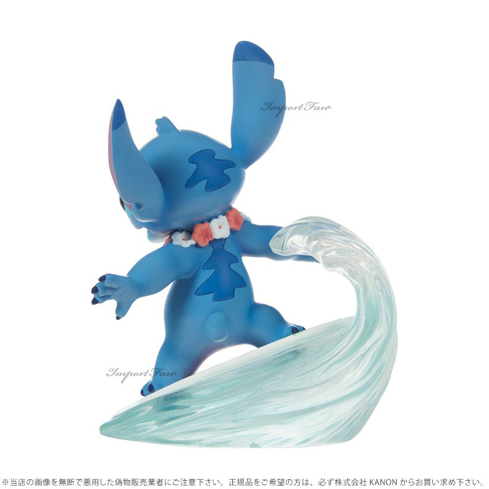 楽天市場】プレシャスモーメンツ スティッチ 波に乗る スティッチの