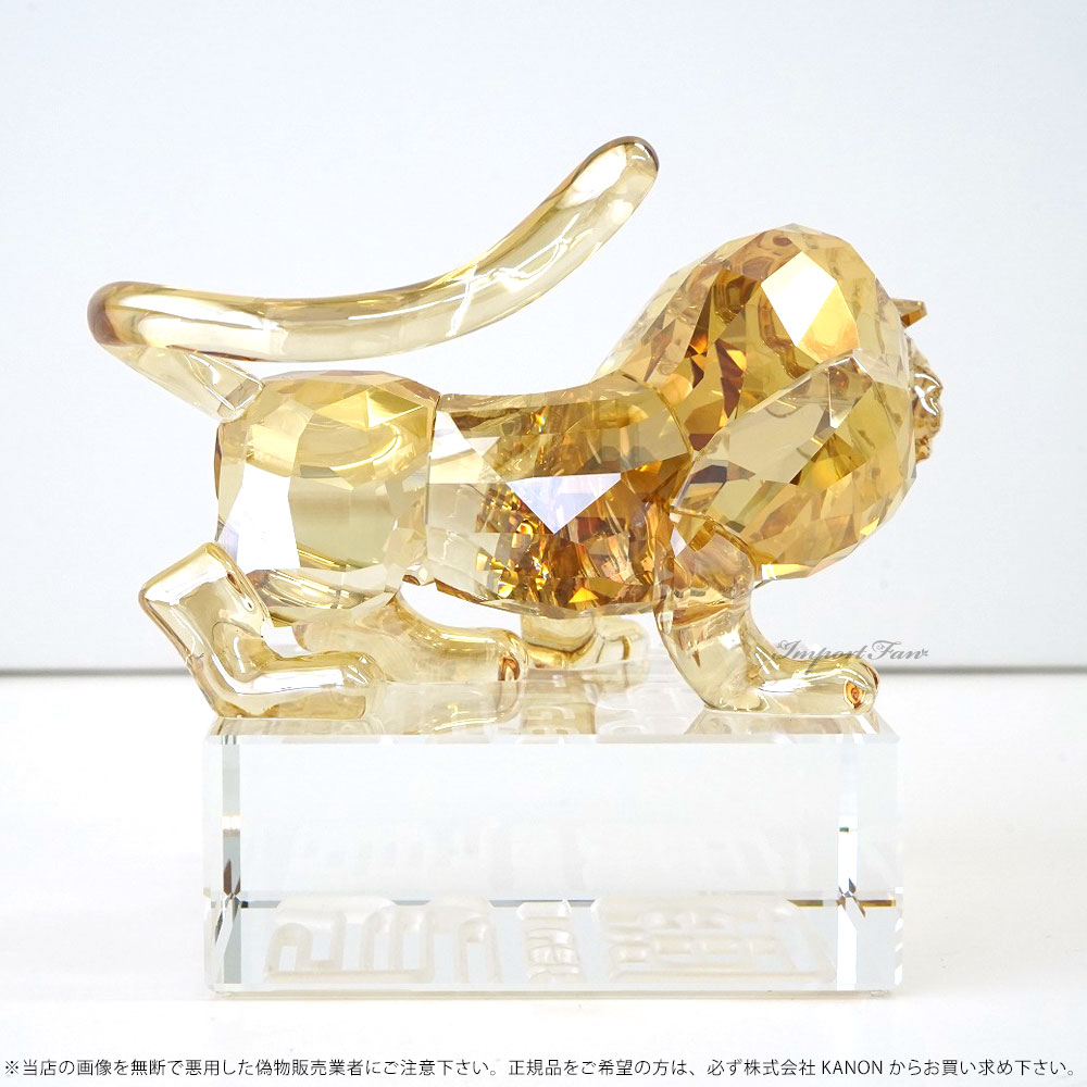 楽天市場】スワロフスキー 2010年限定作品トラ 虎 タイガー Swarovski