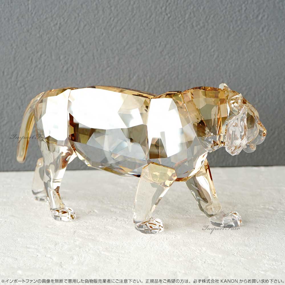 楽天市場】スワロフスキー クリスタル 2010年 SCS会員限定作品 トラ