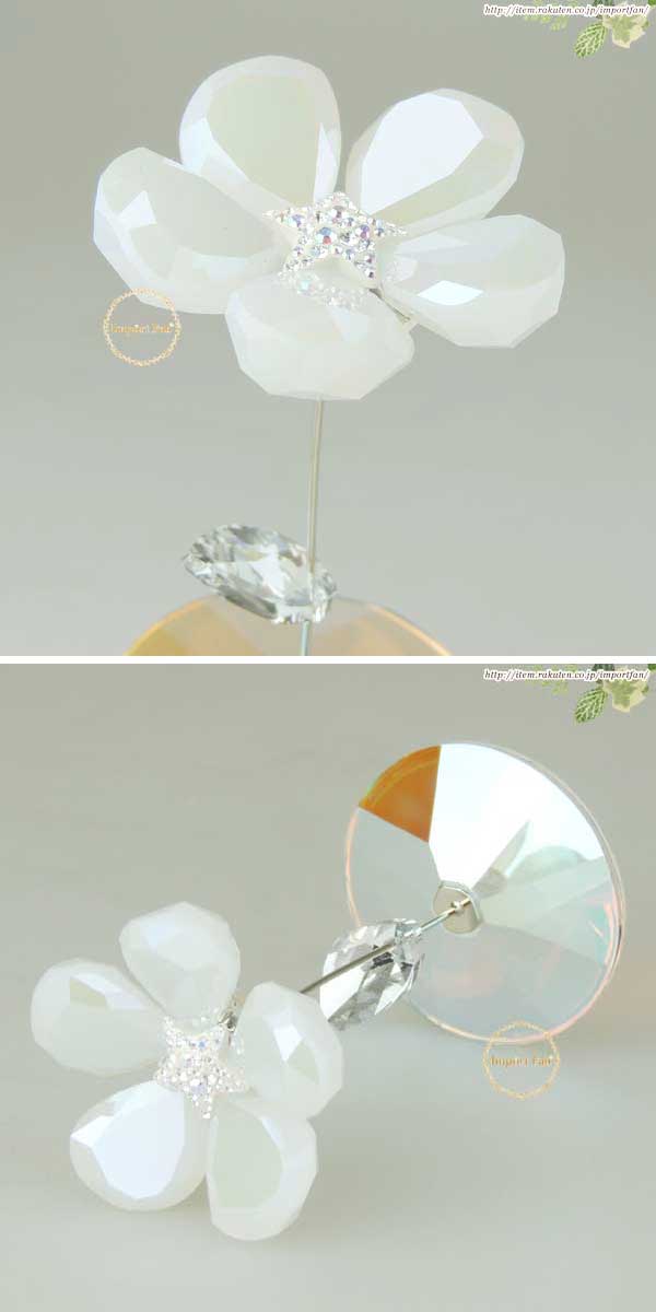 楽天市場】スワロフスキー ロッキングフラワー ジャッキー 1048714