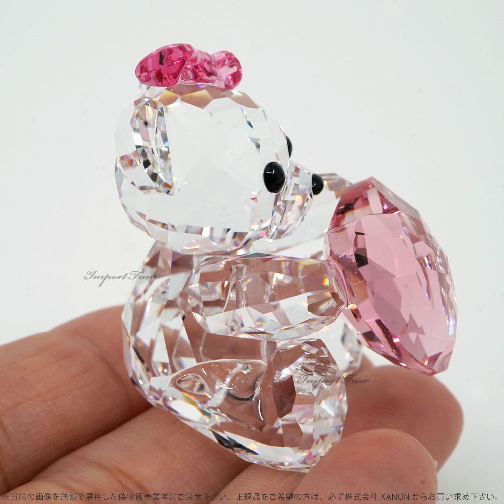 楽天市場】スワロフスキー クリスベア あなただけ 1096732 2012年 限定
