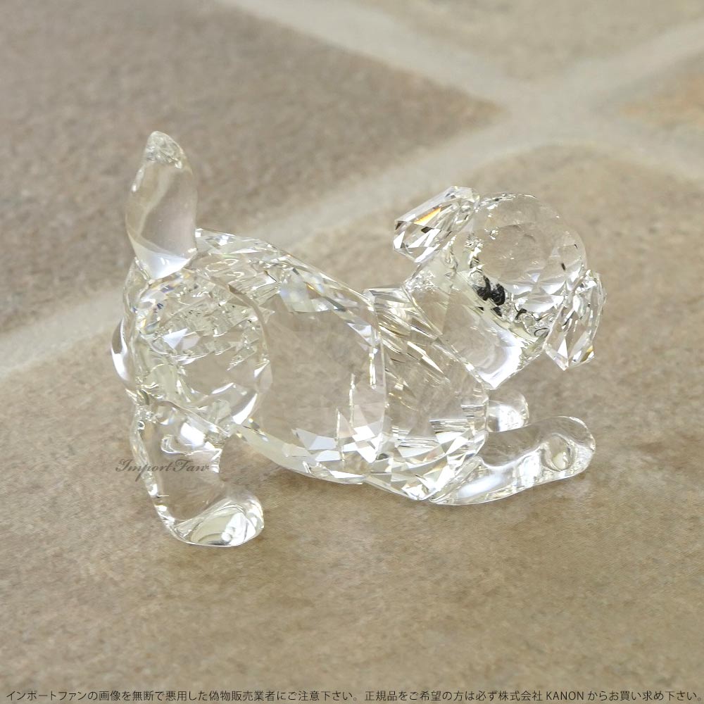 楽天市場】スワロフスキー ピースフル カントリーサイド ラブラドール