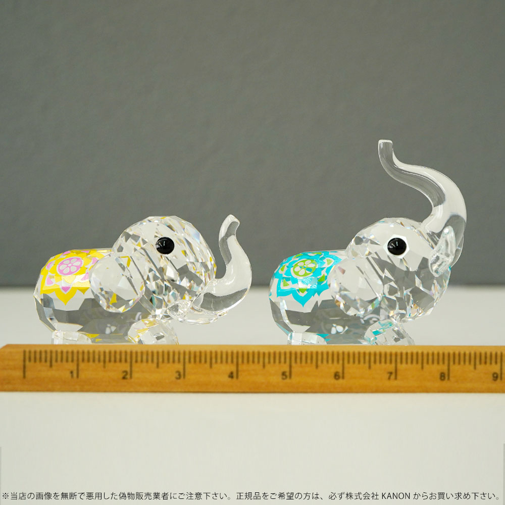 楽天市場】スワロフスキー 幸運の象 エレファント ぞう 動物 置物