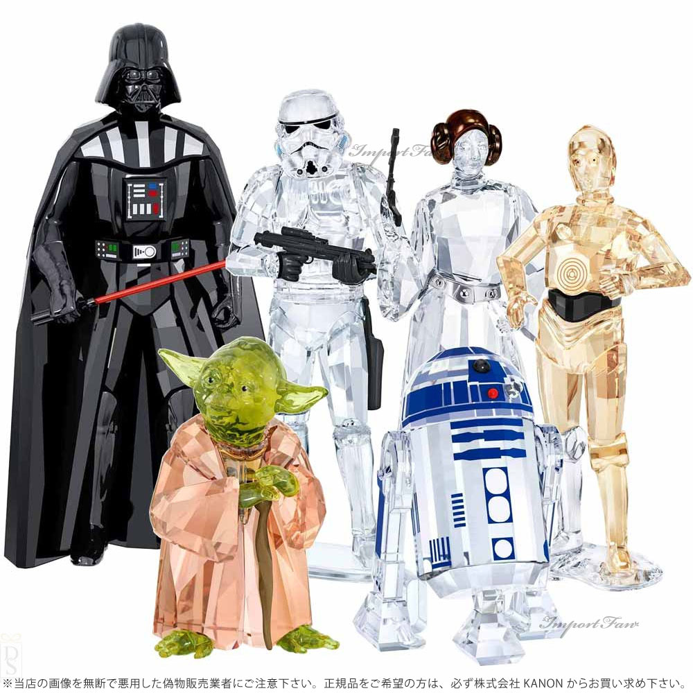 楽天市場】スワロフスキー スター・ウォーズ R2 D2 5301533 Swarovski