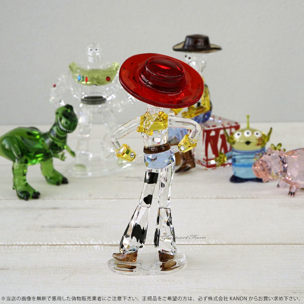 楽天市場】スワロフスキー トイ ストーリー ジェシー カウガール 置物