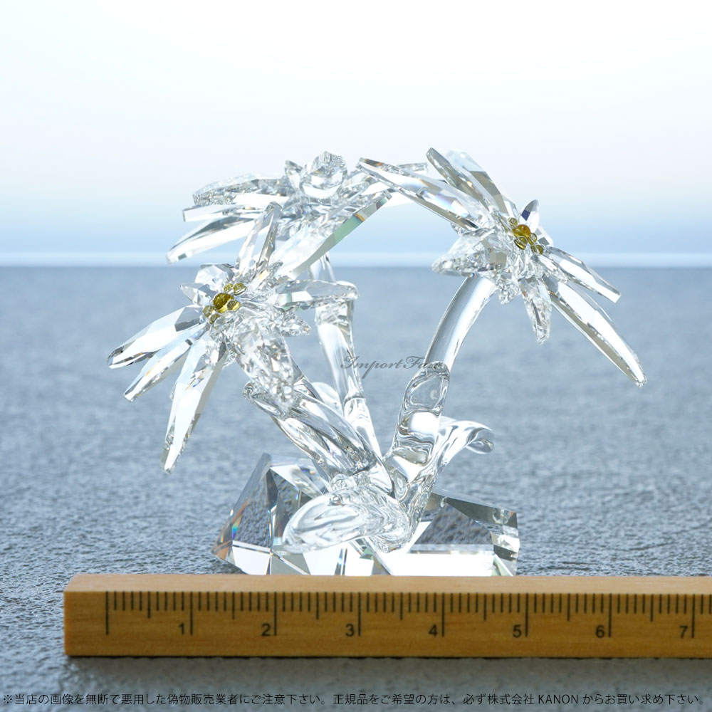 楽天市場】スワロフスキー 2020年度SCS会員限定作品 エーデルワイス 花