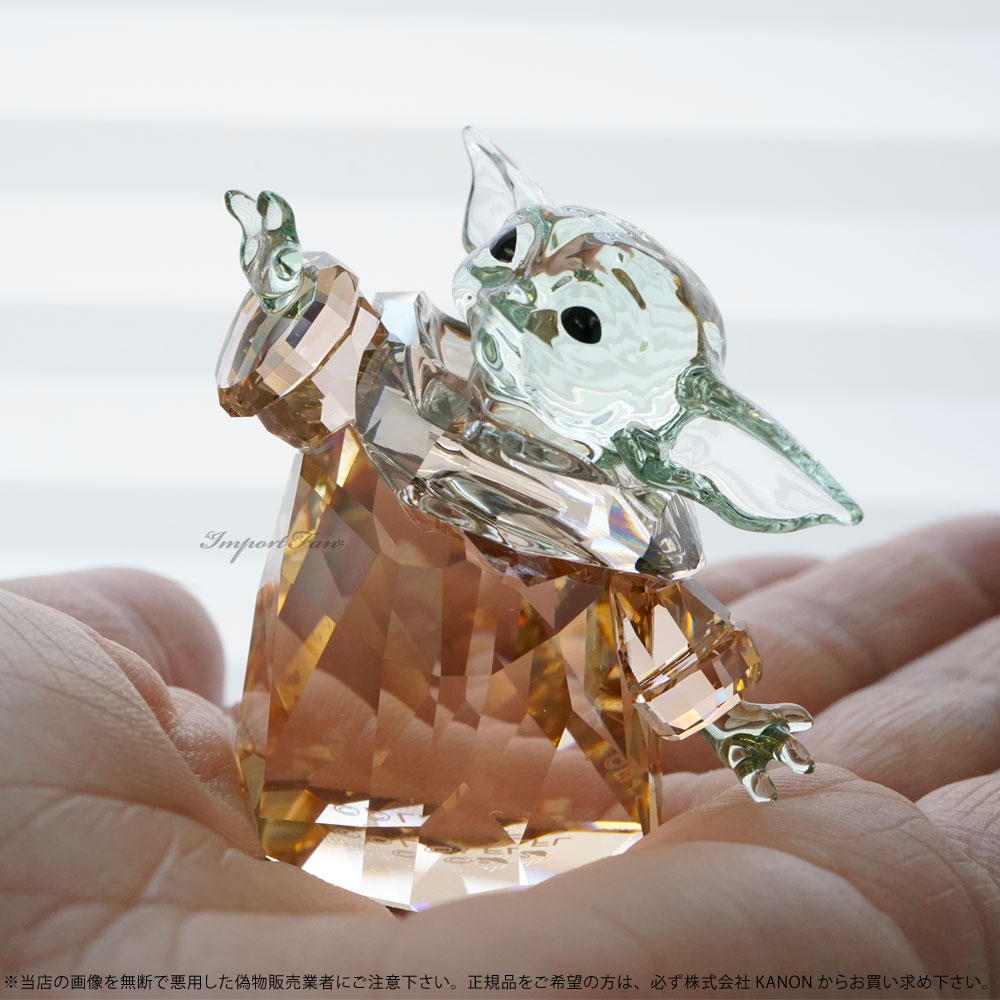 楽天市場】スワロフスキー スター ウォーズ グローグー マンダロリアン