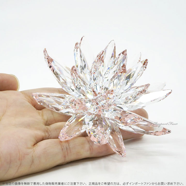 楽天市場】スワロフスキー ハス 蓮 5100663 Swarovski Lotus 置物