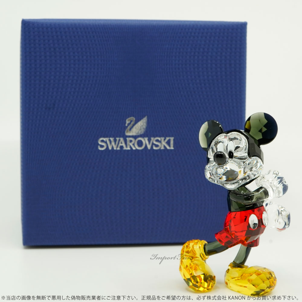 楽天市場】スワロフスキー ミッキーマウス カラー ディズニー 5135887