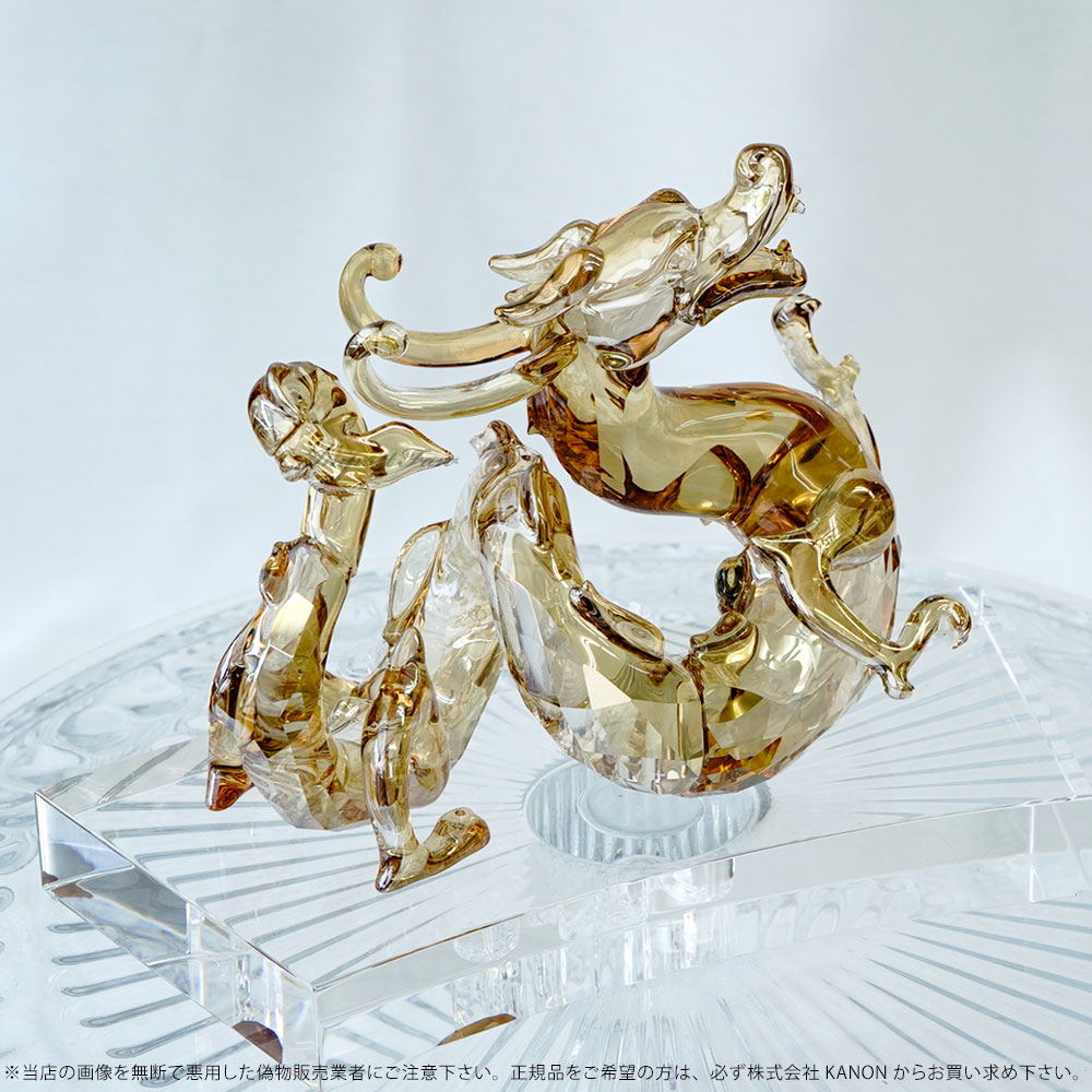 楽天市場】スワロフスキー チャイニーズゾディアック 十二支 ドラゴン