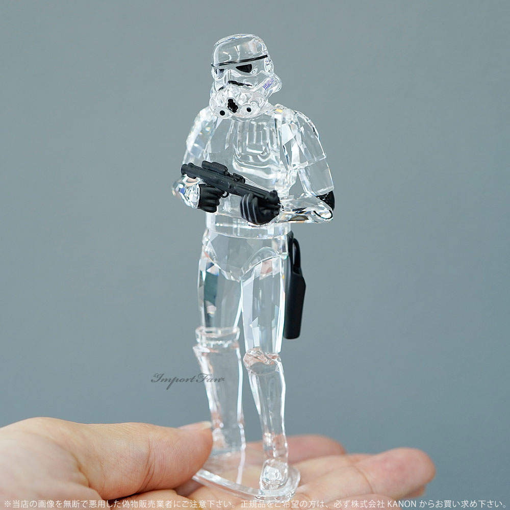楽天市場】スワロフスキー スター ウォーズ ストームトルーパー 銀河