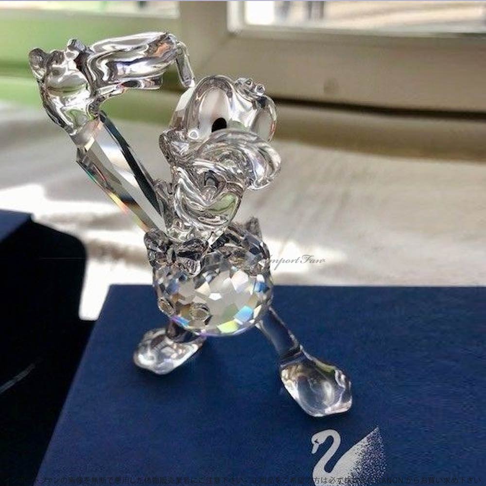 楽天市場】スワロフスキー ディズニー ドナルドダック クリア