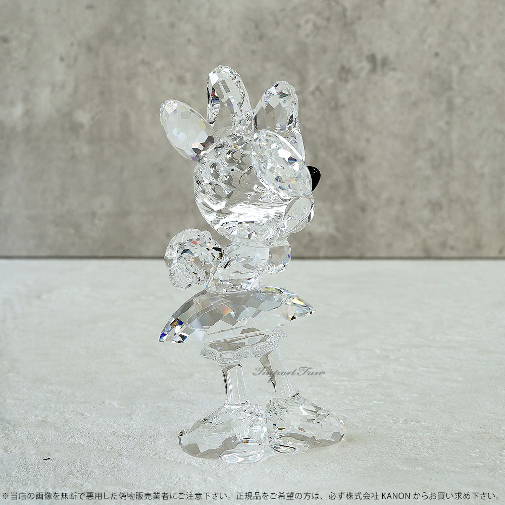 楽天市場】スワロフスキー ディズニー ミニーマウス クリアクリスタル