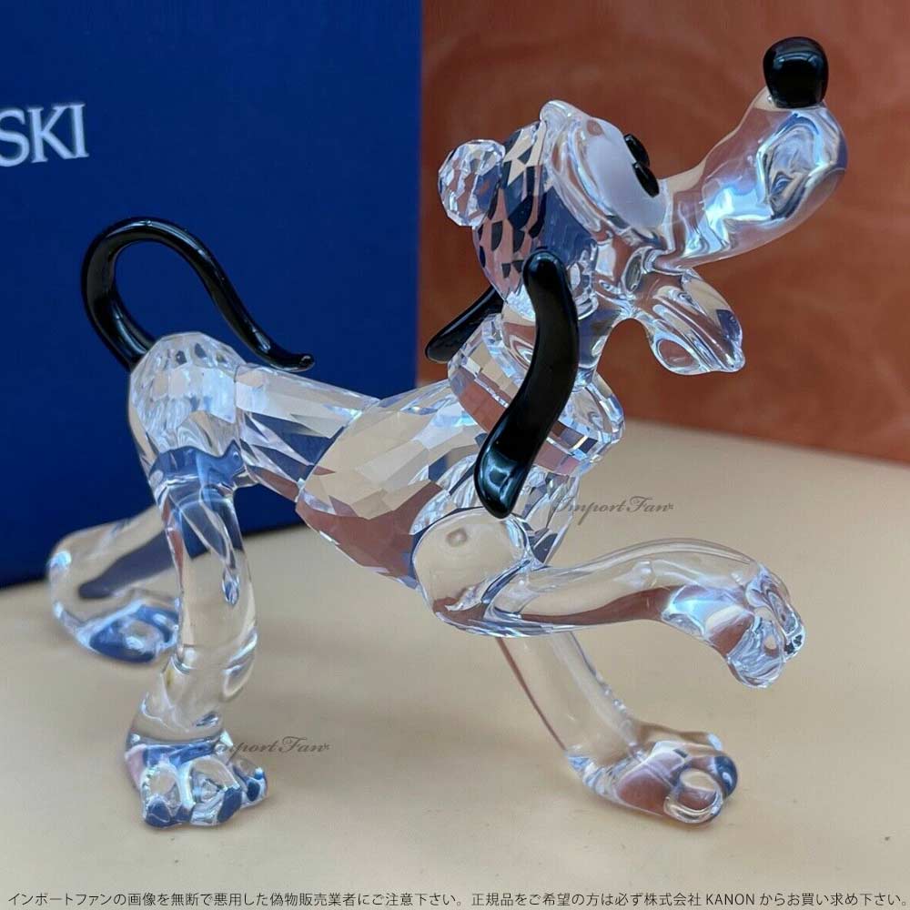 楽天市場】スワロフスキー ディズニー プルート クリアクリスタル