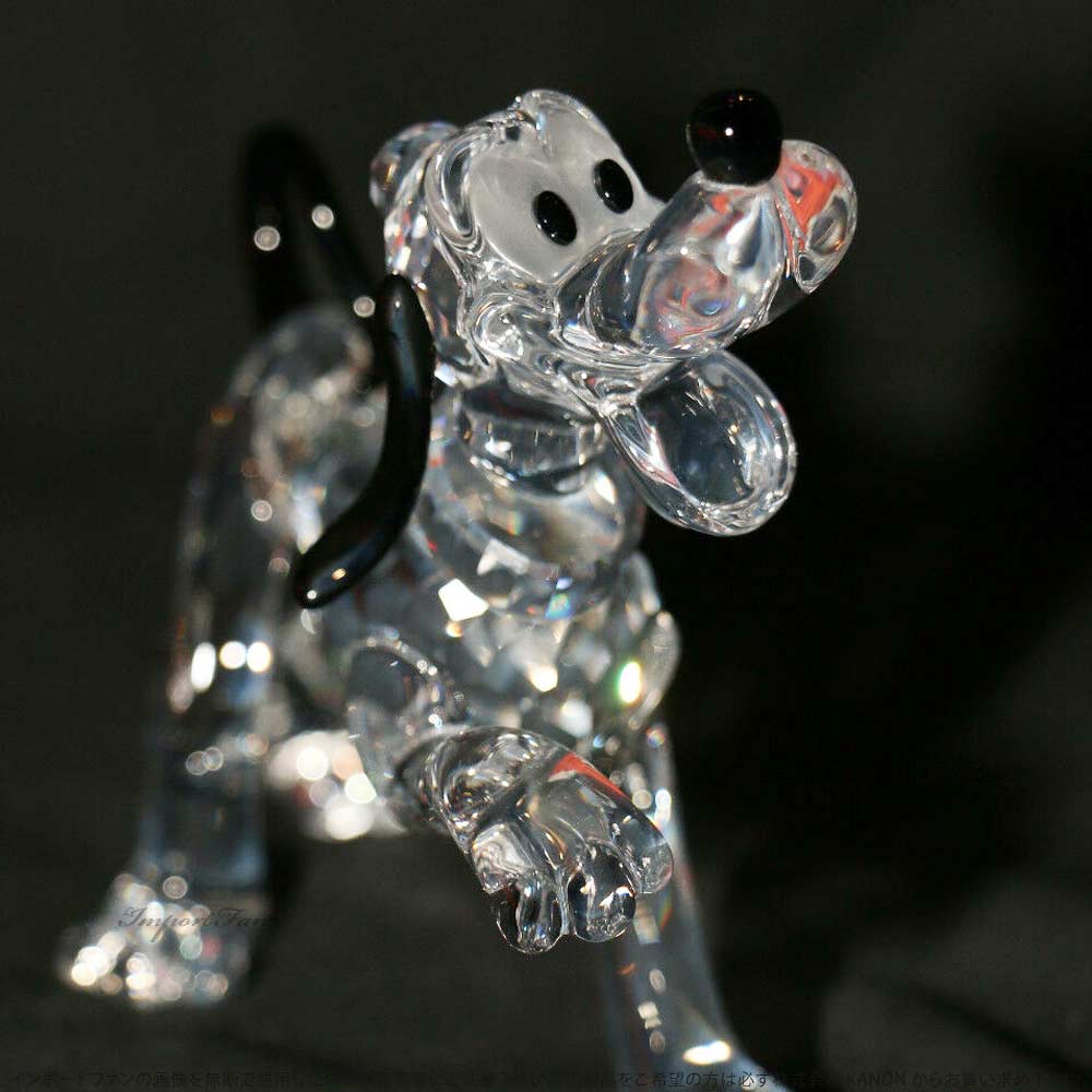 楽天市場】スワロフスキー ディズニー プルート クリアクリスタル