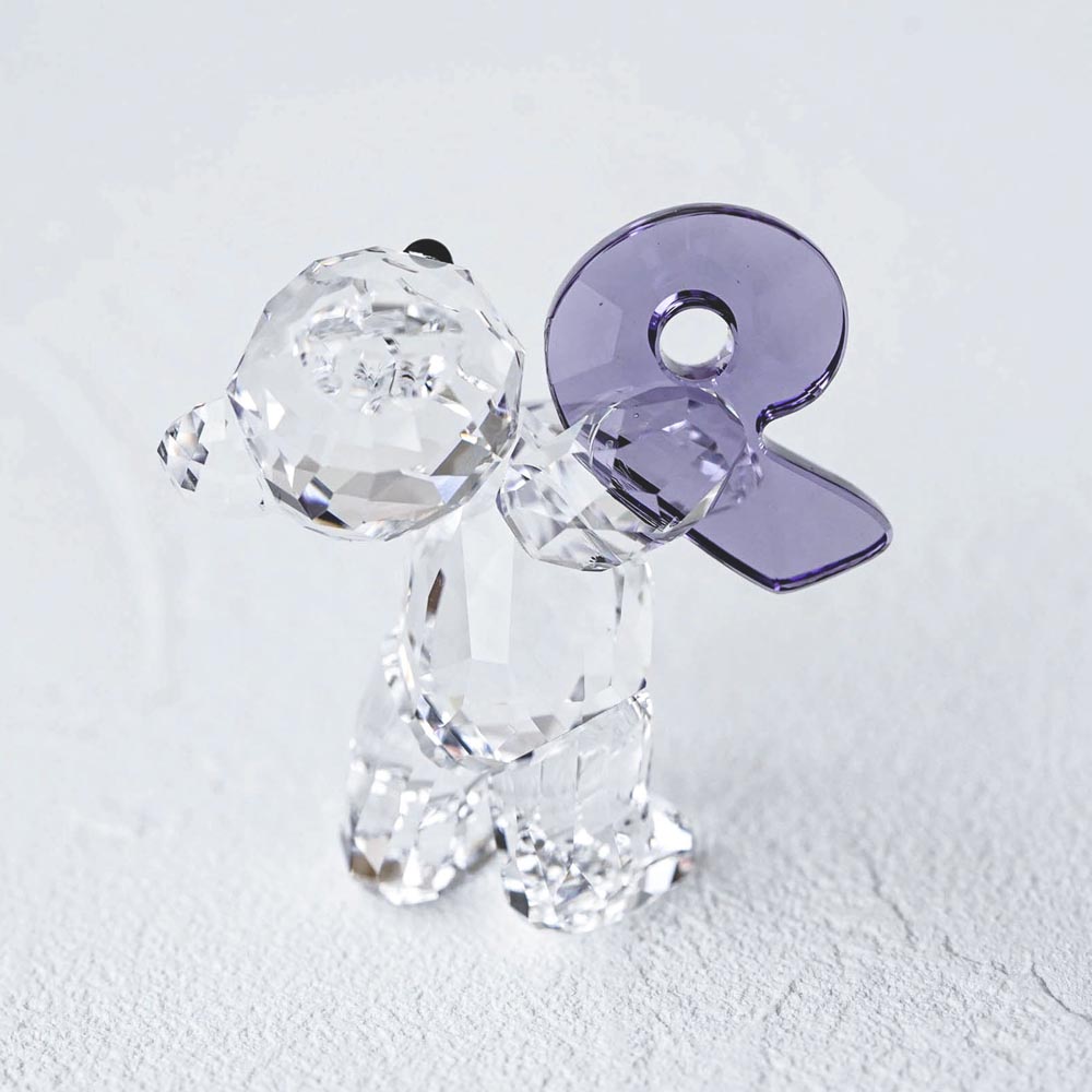 楽天市場】スワロフスキー クリスベア ナンバーナイン 数字 誕生日