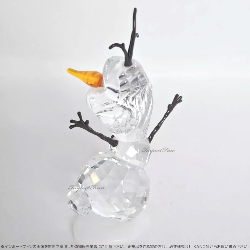 楽天市場】スワロフスキー オラフ アナと雪の女王 ディズニー 5135880