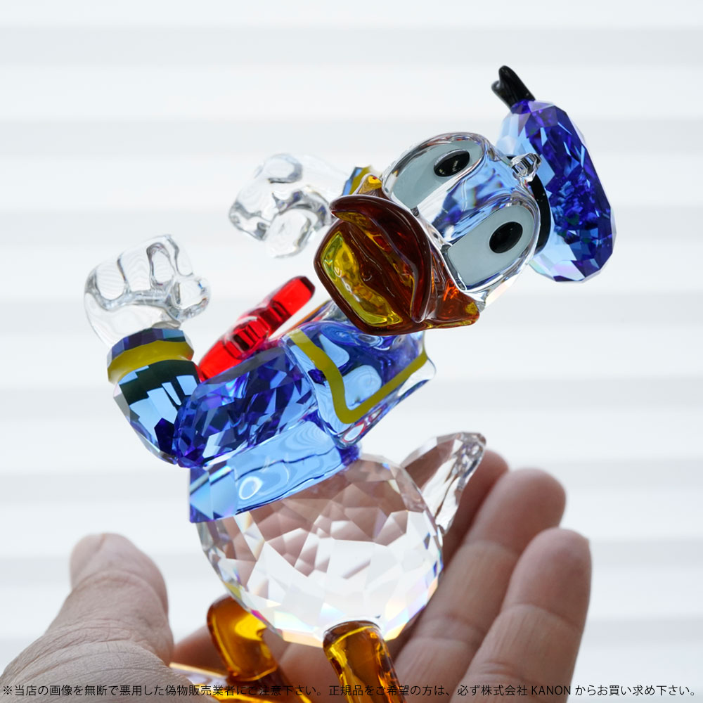 楽天市場】スワロフスキー ディズニー ドナルドダック 5063676