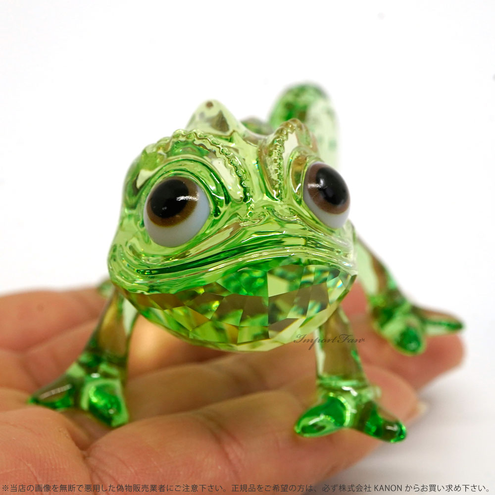 楽天市場】スワロフスキー パスカル カメレオン 塔の上のラプンツェル