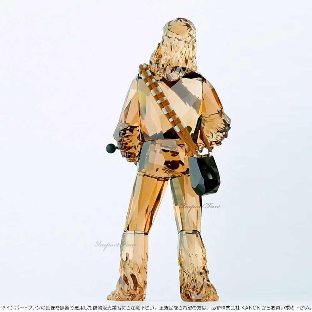 楽天市場】スワロフスキー スターウォーズ チューバッカ 置物