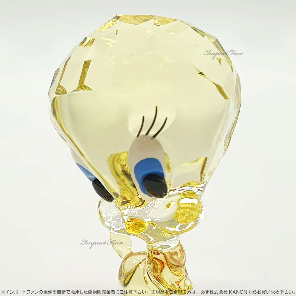 楽天市場】スワロフスキー トゥイーティー カナリア 鳥 酉 ルーニー