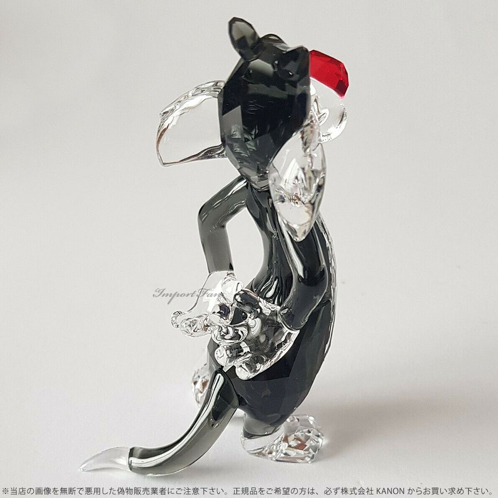 楽天市場】スワロフスキー シルベスター ルーニー・テューンズ 置物