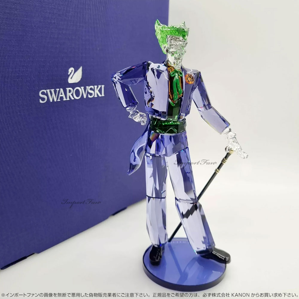 楽天市場】スワロフスキー ジョーカー バットマン DCコミックス