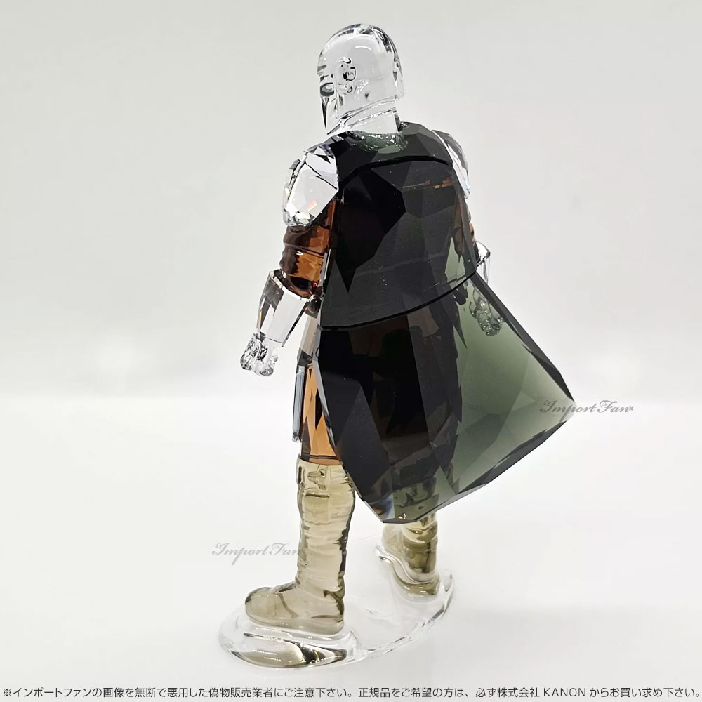 楽天市場】スワロフスキー スター ウォーズ マンダロリアン ディズニー