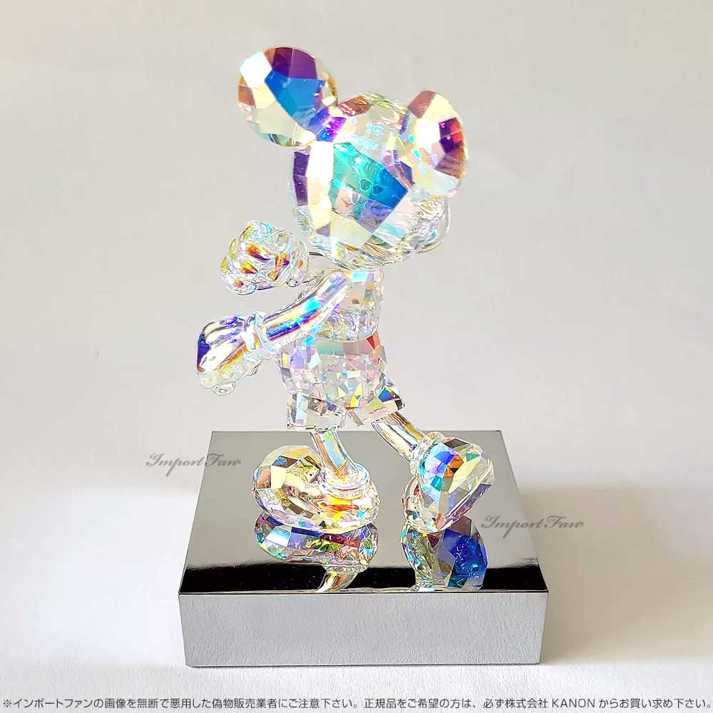 楽天市場】スワロフスキー Disney100 ミッキーマウス 置物 ディズニー