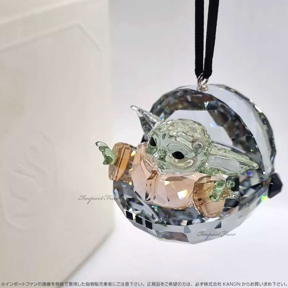 楽天市場】スワロフスキー スターウォーズ マンダロリアン ベビー
