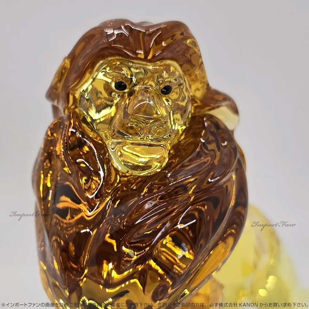 楽天市場】スワロフスキー ライオンキング ムファサ ディズニー 置物