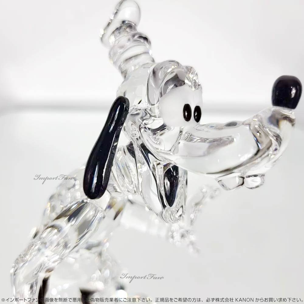 楽天市場】スワロフスキー グーフィー クリア ディズニー 690716
