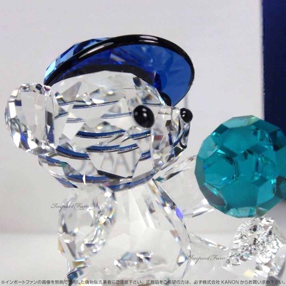 楽天市場】スワロフスキー クリスベア レッツプレイボール 1119925