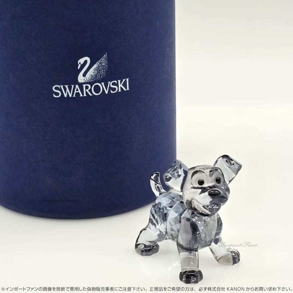 楽天市場】スワロフスキー スキャンプ わんわん物語 ディズニー