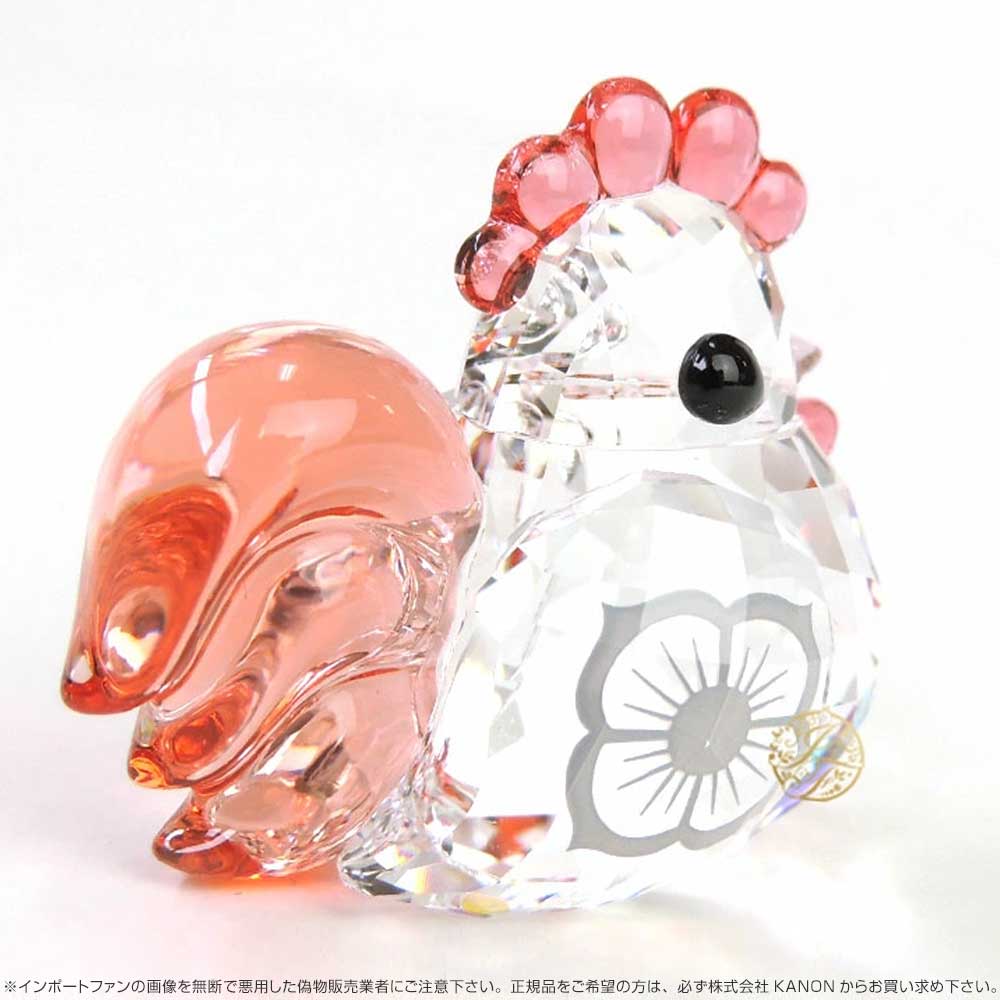 楽天市場】スワロフスキー ラブロッツ 十二支 ニワトリ 鶏 干支 鳥 酉