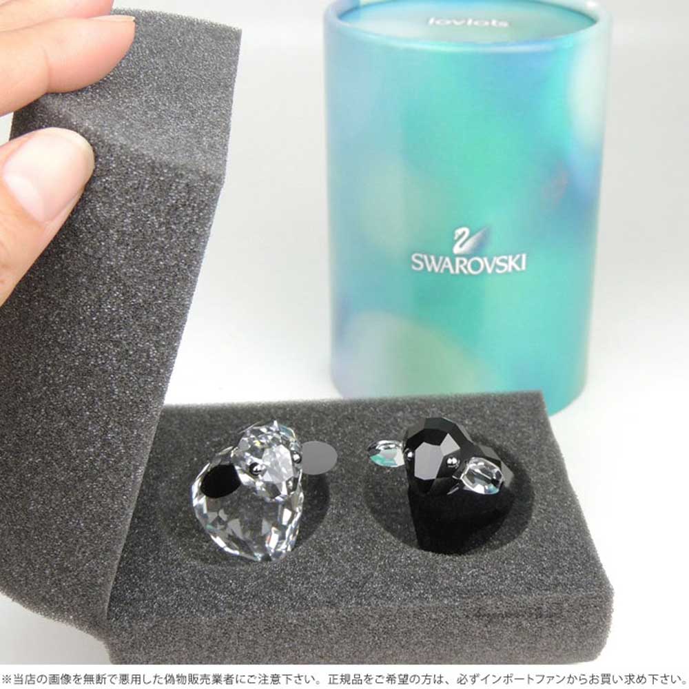 楽天市場】スワロフスキー ラブロッツ パイオニア エボニー