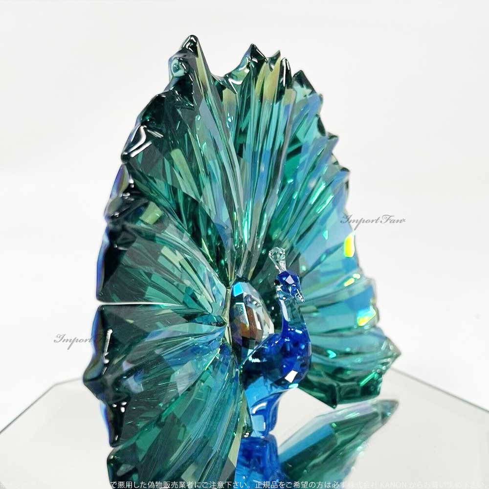 楽天市場】スワロフスキー 2015年度SCS会員限定 ピーコック 孔雀