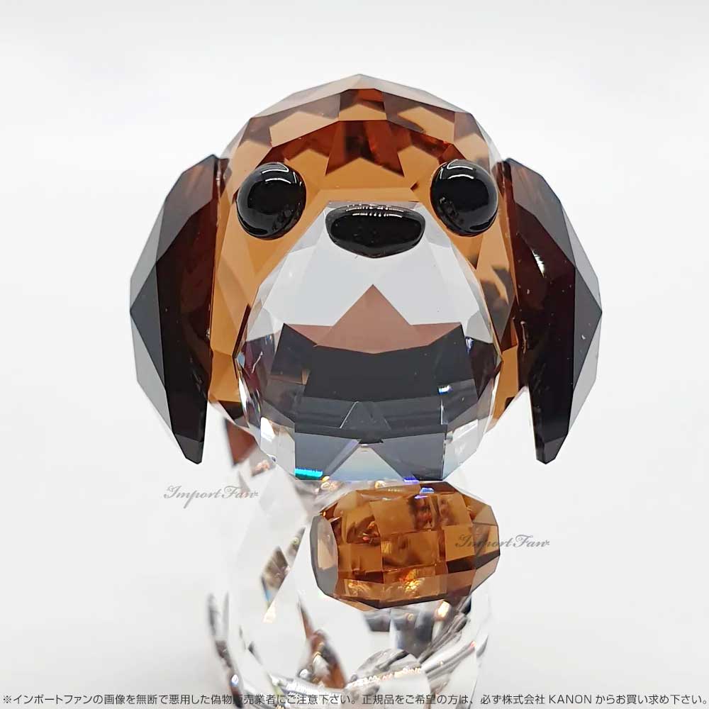 楽天市場】スワロフスキー 子犬 セントバーナードのバーニー 5213704