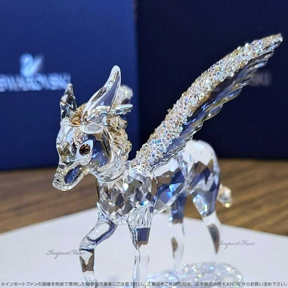 楽天市場】スワロフスキー グラゼル ペガサス 5464875 Swarovski 置物
