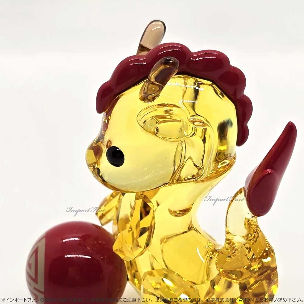 楽天市場】スワロフスキー アジアンシンボル ドラゴン 辰 龍 竜 干支