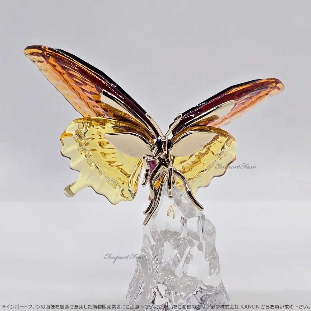 楽天市場】スワロフスキー イディリア バタフライ 蝶 チョウ 5650796