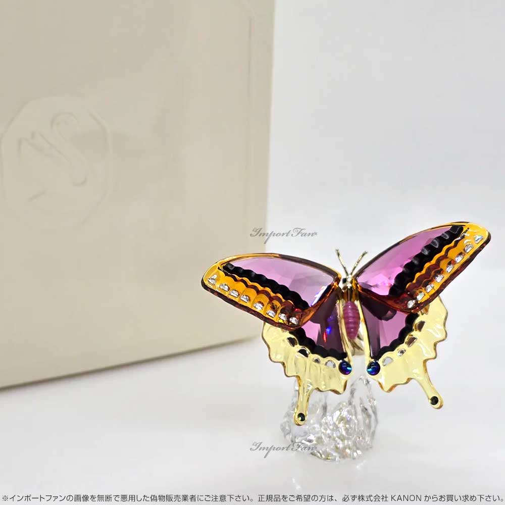 楽天市場】スワロフスキー イディリア バタフライ 蝶 チョウ 5650796