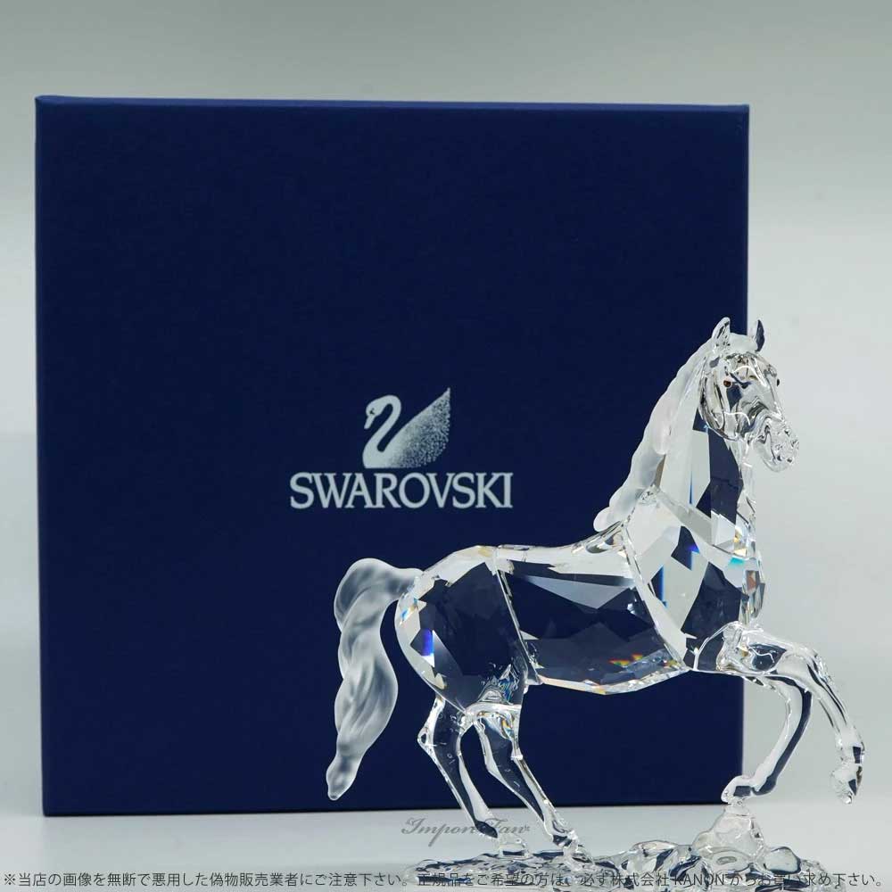楽天市場】スワロフスキー スタリオン 馬 ウマ 干支 十二支 午 898508