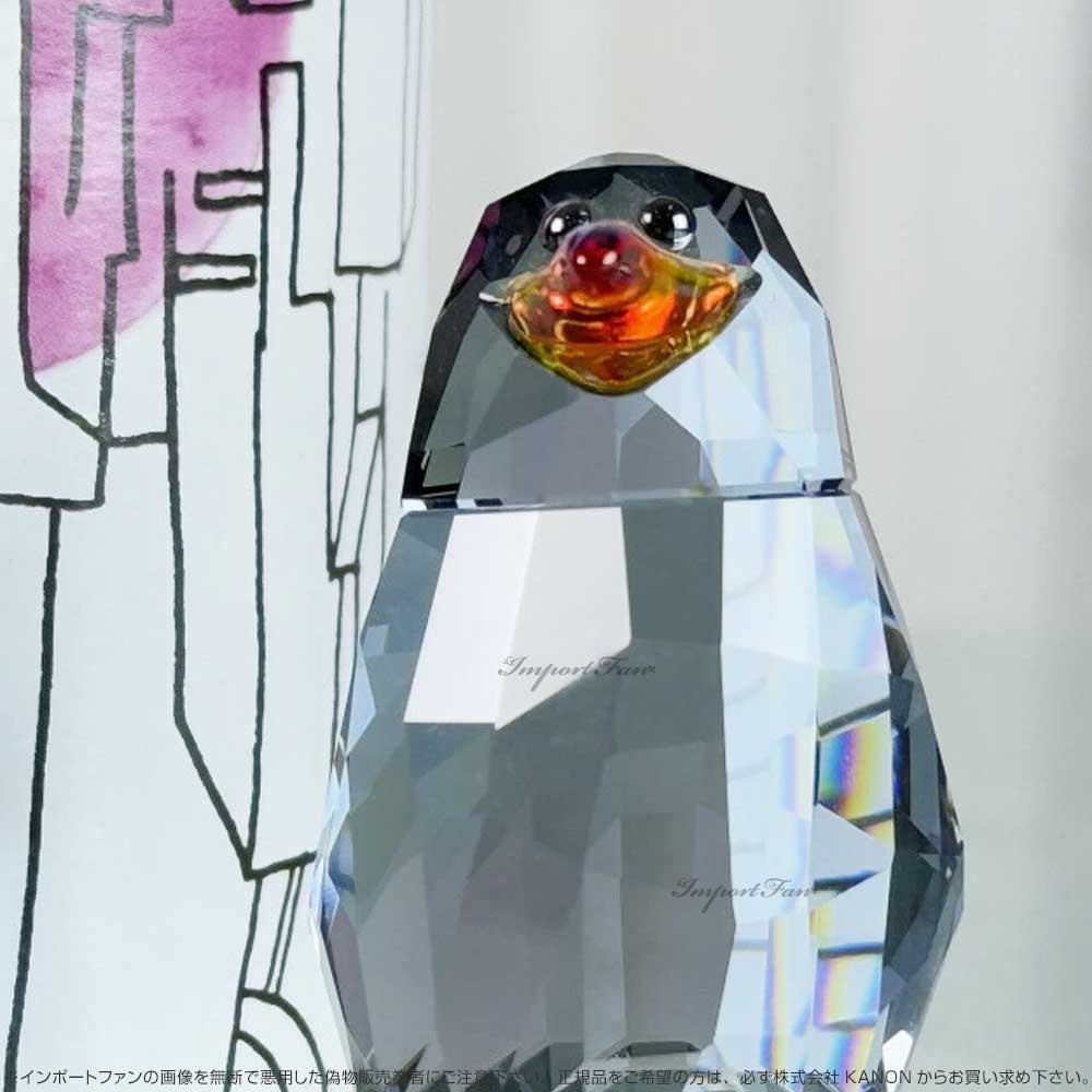 楽天市場】スワロフスキー ラブロッツ ペンギン ジャック 1115223