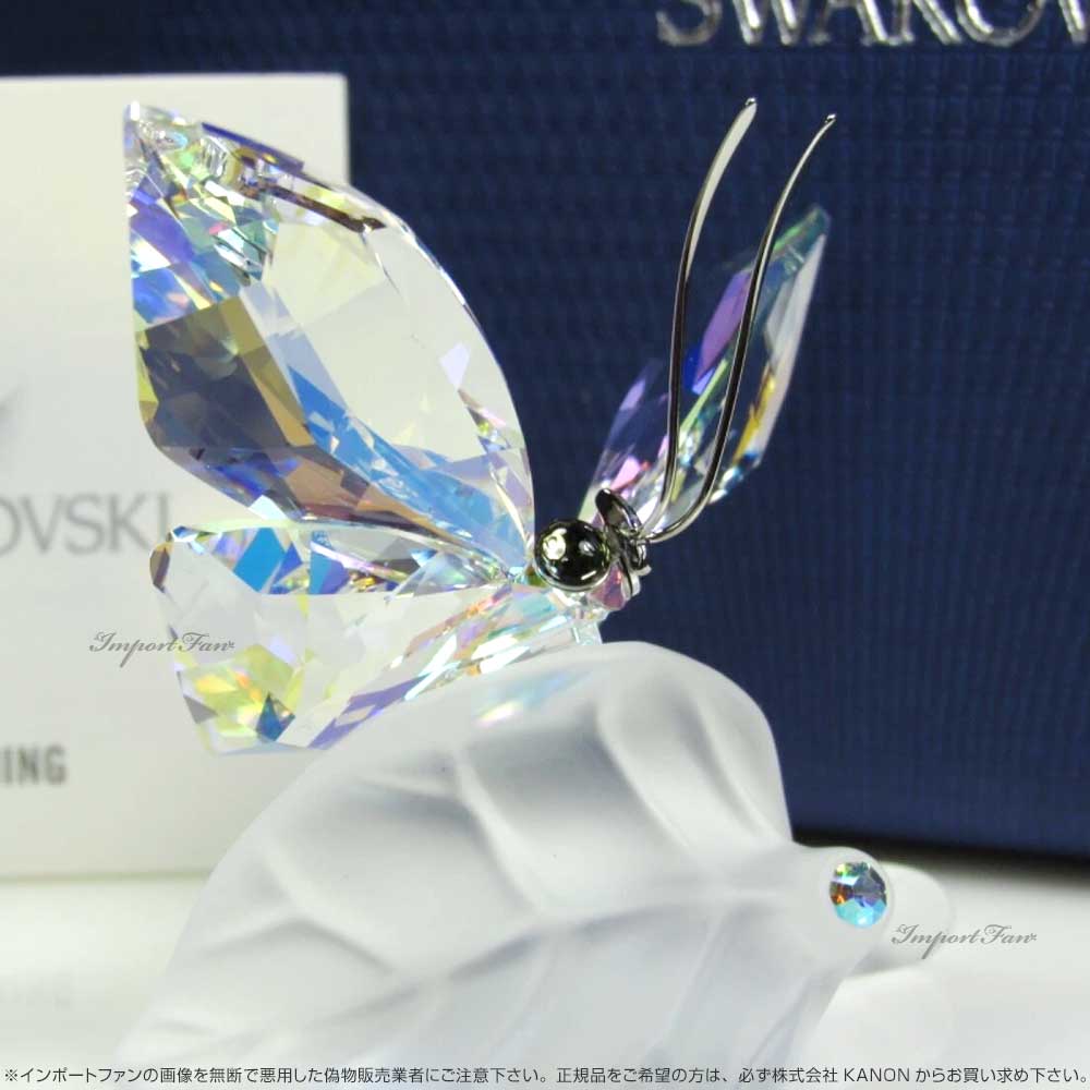 楽天市場】スワロフスキー スパークリング バタフライ 蝶 チョウ