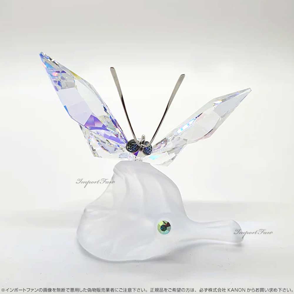 楽天市場】スワロフスキー スパークリング バタフライ 蝶 チョウ