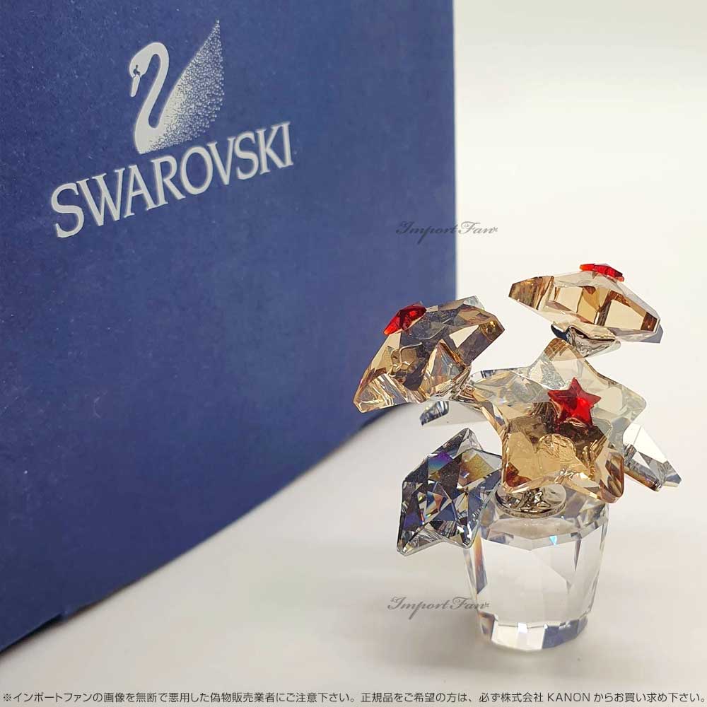 楽天市場】スワロフスキー スターブロッサム ポインセチア 1006036