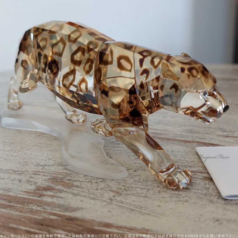 楽天市場】スワロフスキー ジャガー ゴールデンシャインクリスタル