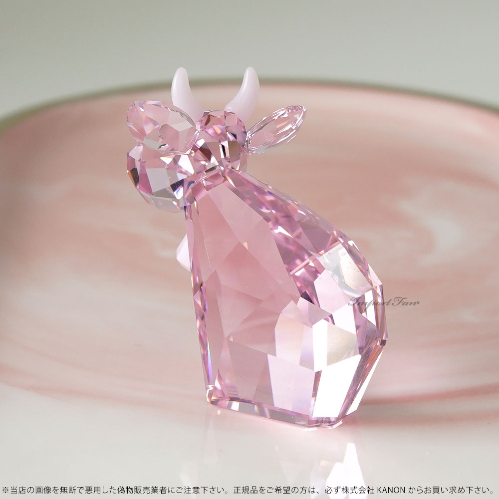 楽天市場】スワロフスキー 2007年 限定 ラブロッツ ピンキーモー