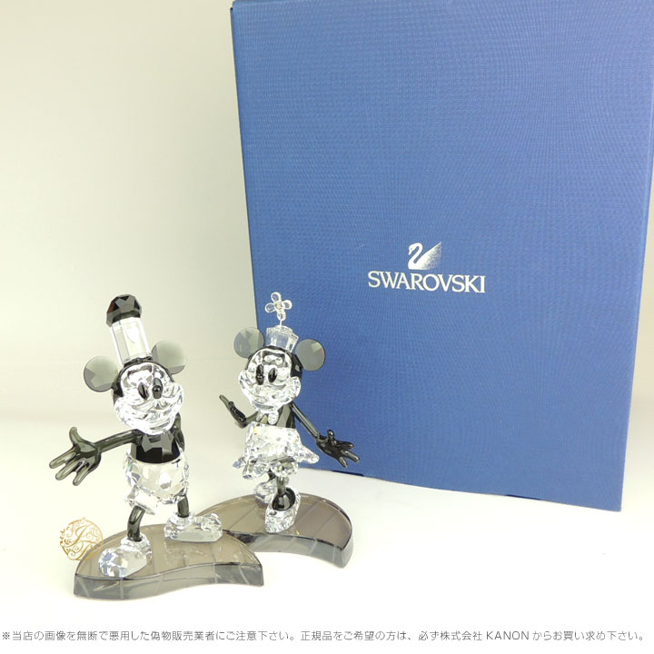 楽天市場】スワロフスキー Swarovski 蒸気船ウィリー 2013年限定品